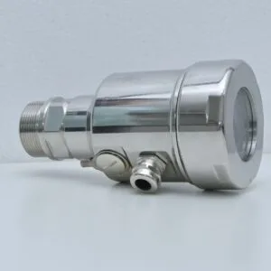 80 ghz radar level transmitter with ss housing
