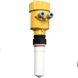 Radar level transmitter for corrosive liquid