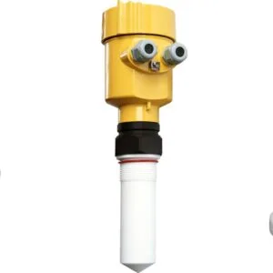 Radar level transmitter for corrosive liquid