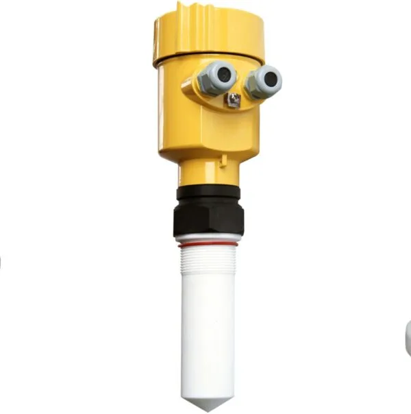 Radar level transmitter for corrosive liquid